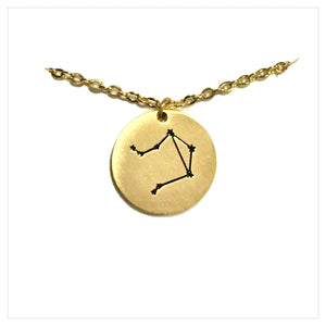 Constellation Star Sign Necklace