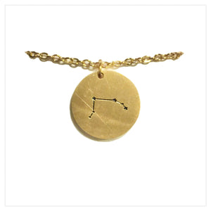 Constellation Star Sign Necklace